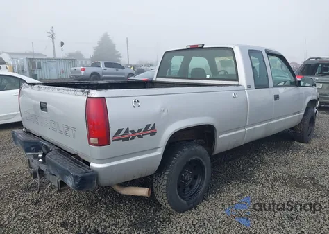 1995 Chevrolet Gmt-400 K2500 z USA, uszkodzony, nr VIN 1GCFK29K3SE170380